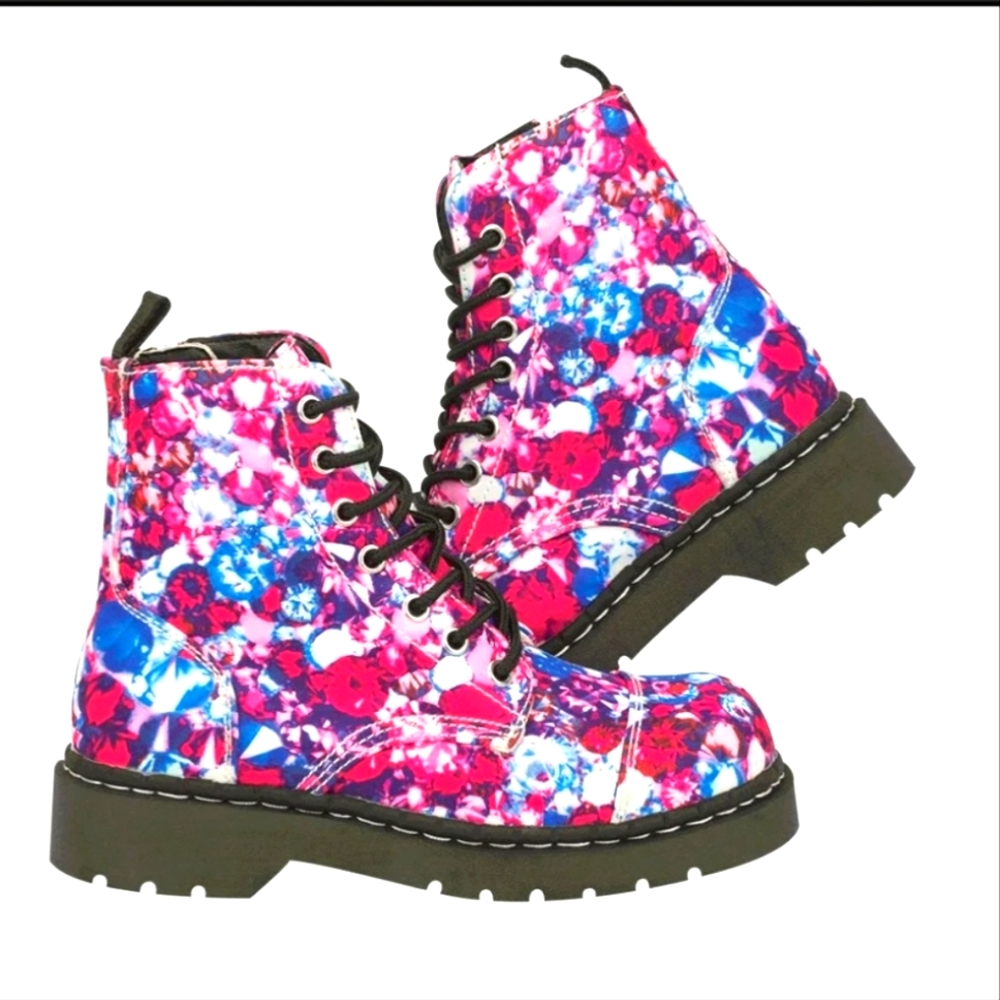 T.U.K Anarchic Crystal Gems Combat boots